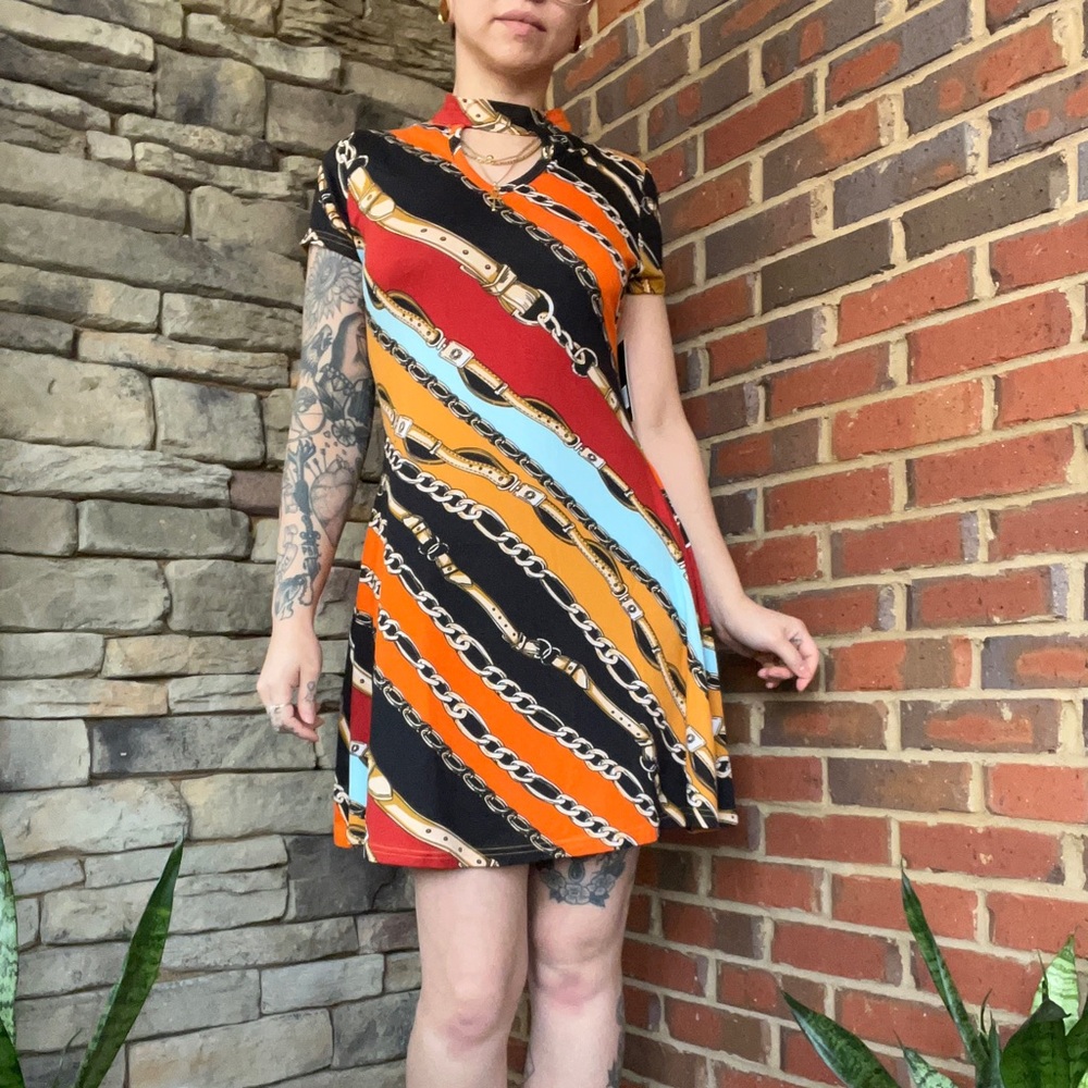 Special One cut out choker dress